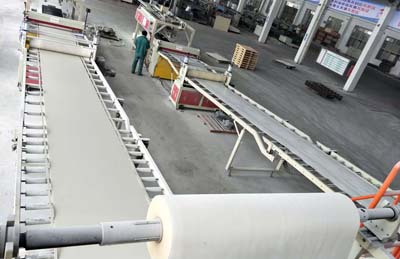 PVC地板机械整厂设备